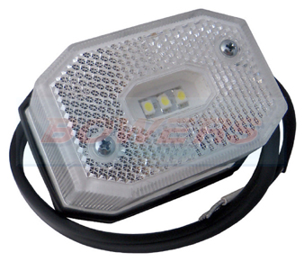 Luce Di Posizione Anteriore A LED Per Rimorchio Brian James - Foto 3